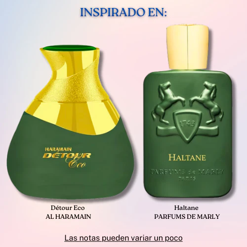 Al Haramain Detour Eco 100ml EDP